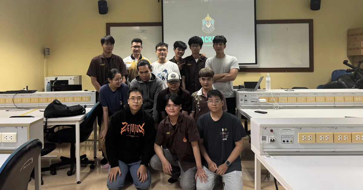 CPE RMUTL x LanNaSec
